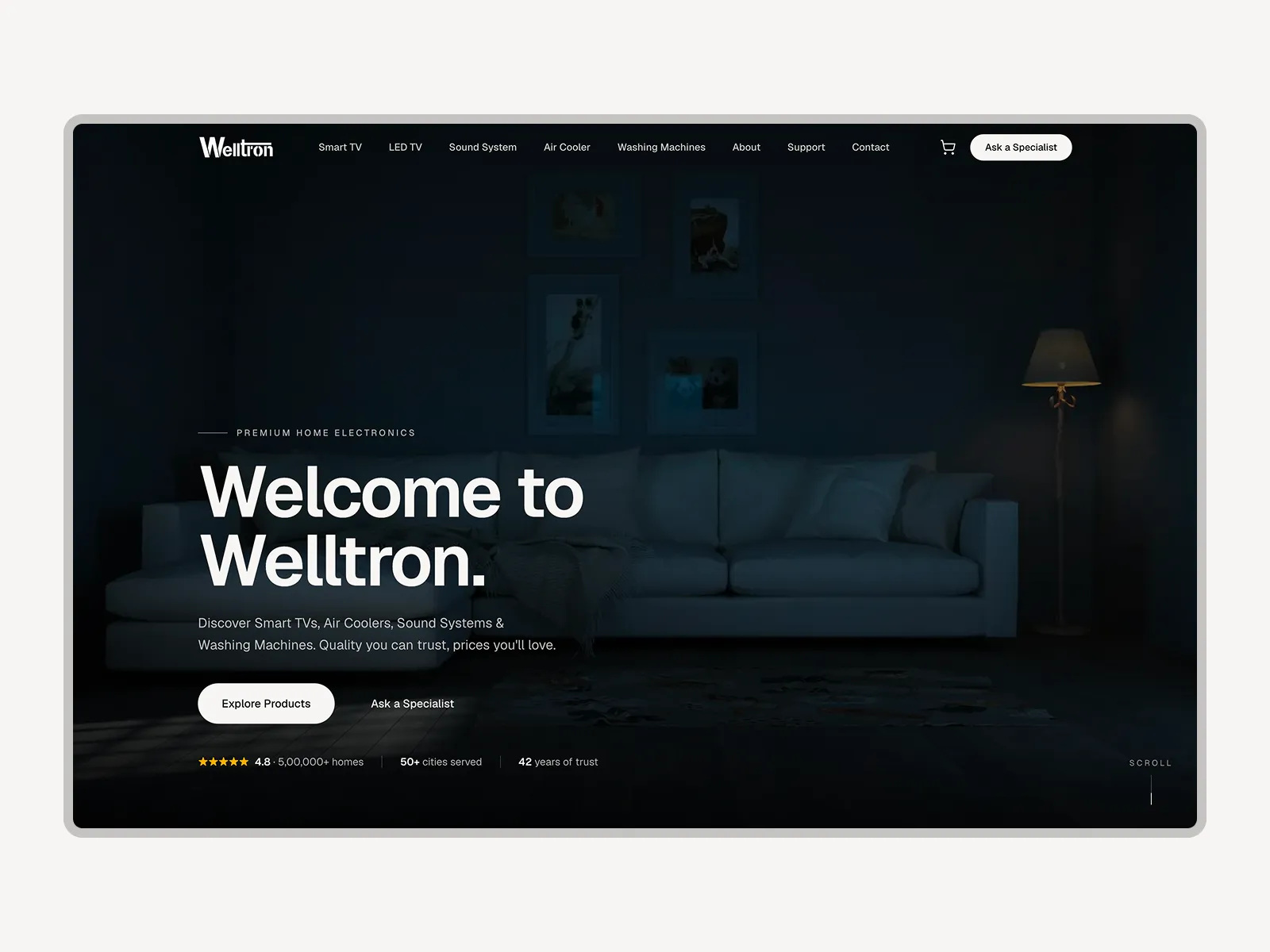 Welltron project showcase